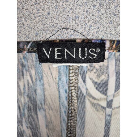 Venus Women's Size L Multiolored Maxi Bodycon  Dress Peacock Animal Print - Picture 6 of 6